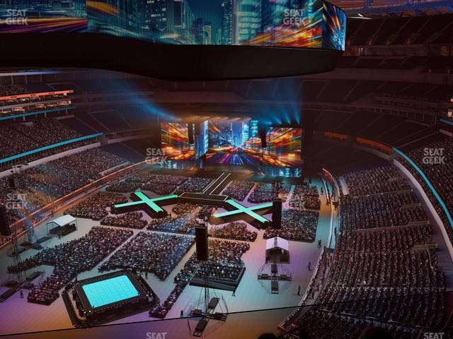 SoFi Stadium - Section 432 Seat View