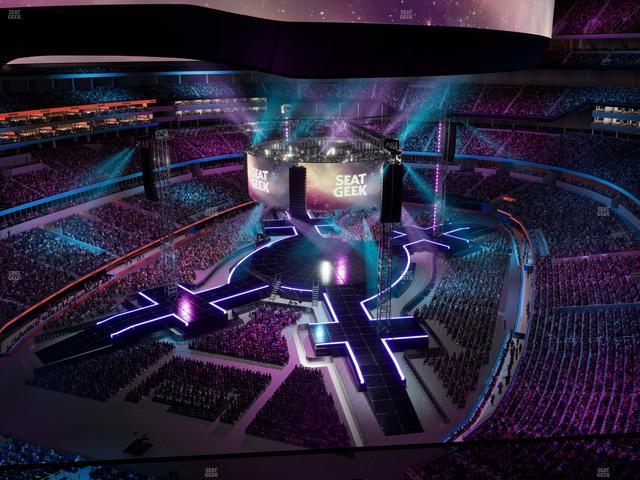 SoFi Stadium - Section 432 Seat View