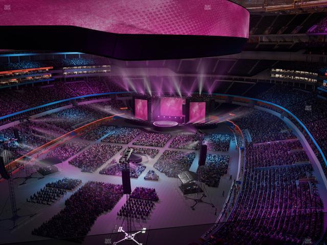 SoFi Stadium - Section 432 Seat View SoFi Stadium - Section 432 Seat View