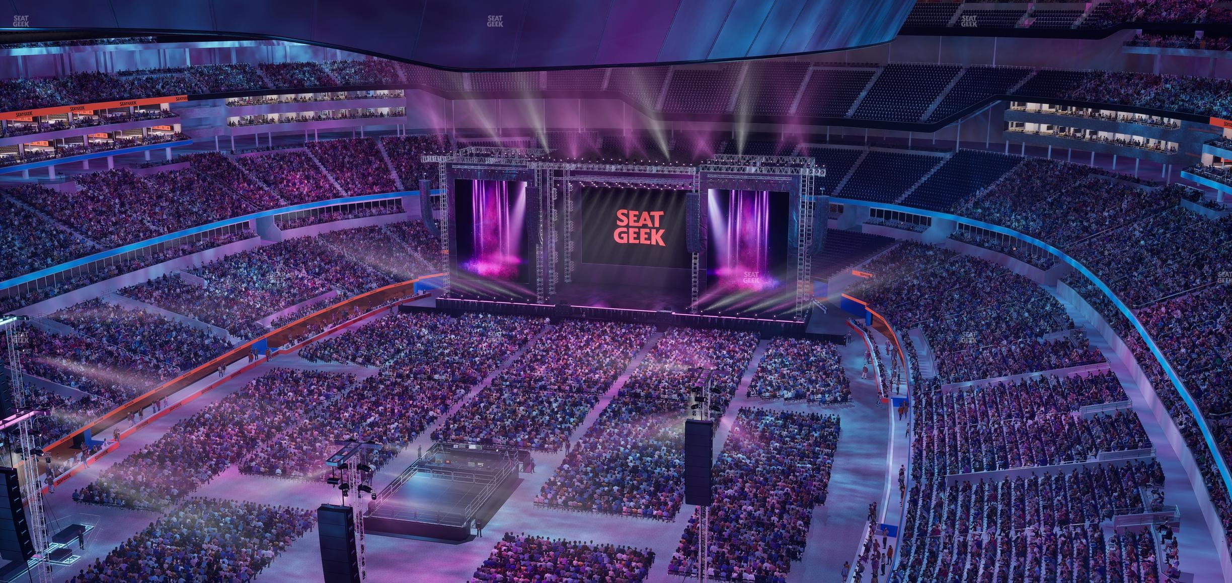 SoFi Stadium - Section 432 Seat View