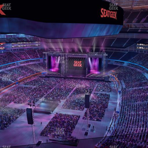 SoFi Stadium - Section 432 Seat View