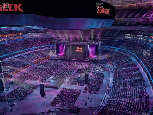 SoFi Stadium - Section 432 Seat View SoFi Stadium - Section 432 Seat View