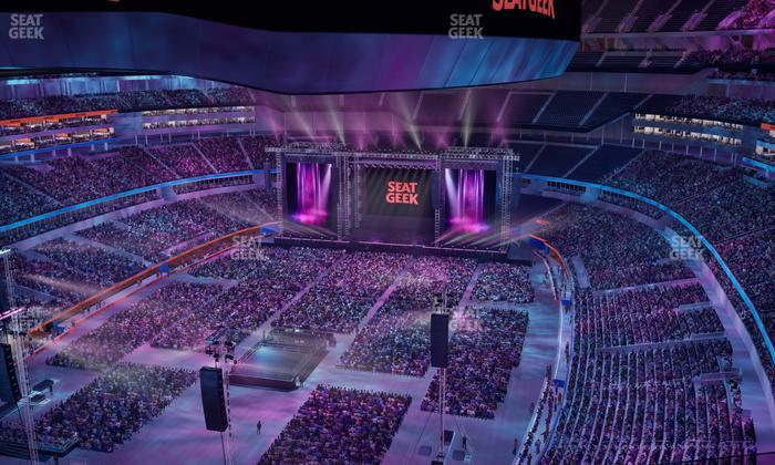 SoFi Stadium - Section 432 Seat View