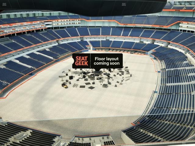 SoFi Stadium - Section 432 Seat View