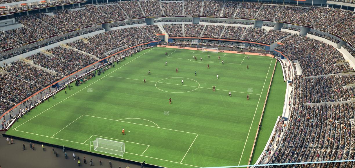 SoFi Stadium - Section 432 Seat View