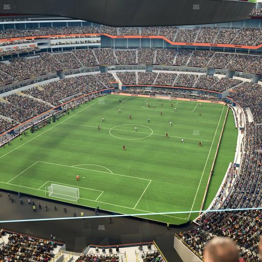 SoFi Stadium - Section 432 Seat View