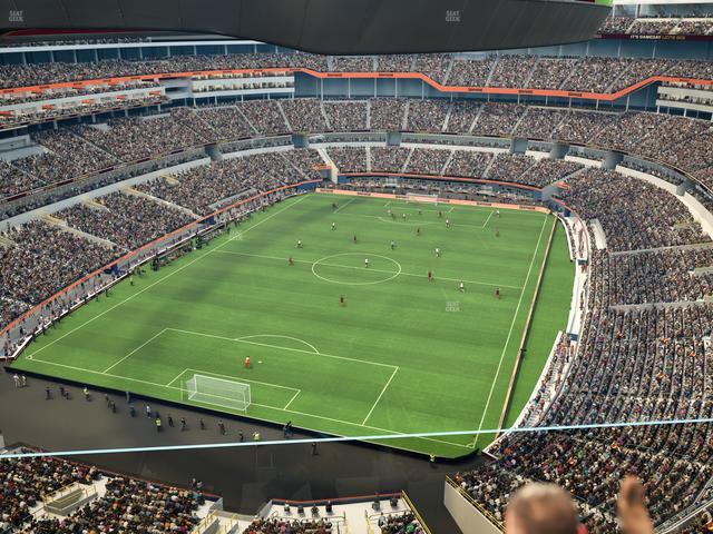 SoFi Stadium - Section 432 Seat View