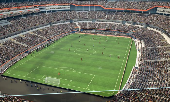 SoFi Stadium - Section 432 Seat View