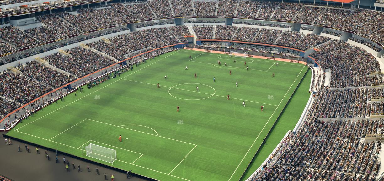 SoFi Stadium - Section 433 Wc Seat View