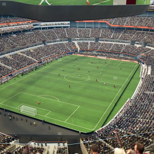 SoFi Stadium - Section 433 Wc Seat View