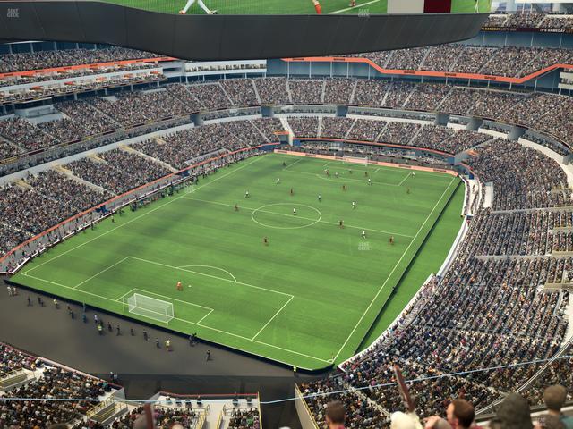 SoFi Stadium - Section 433 Wc Seat View