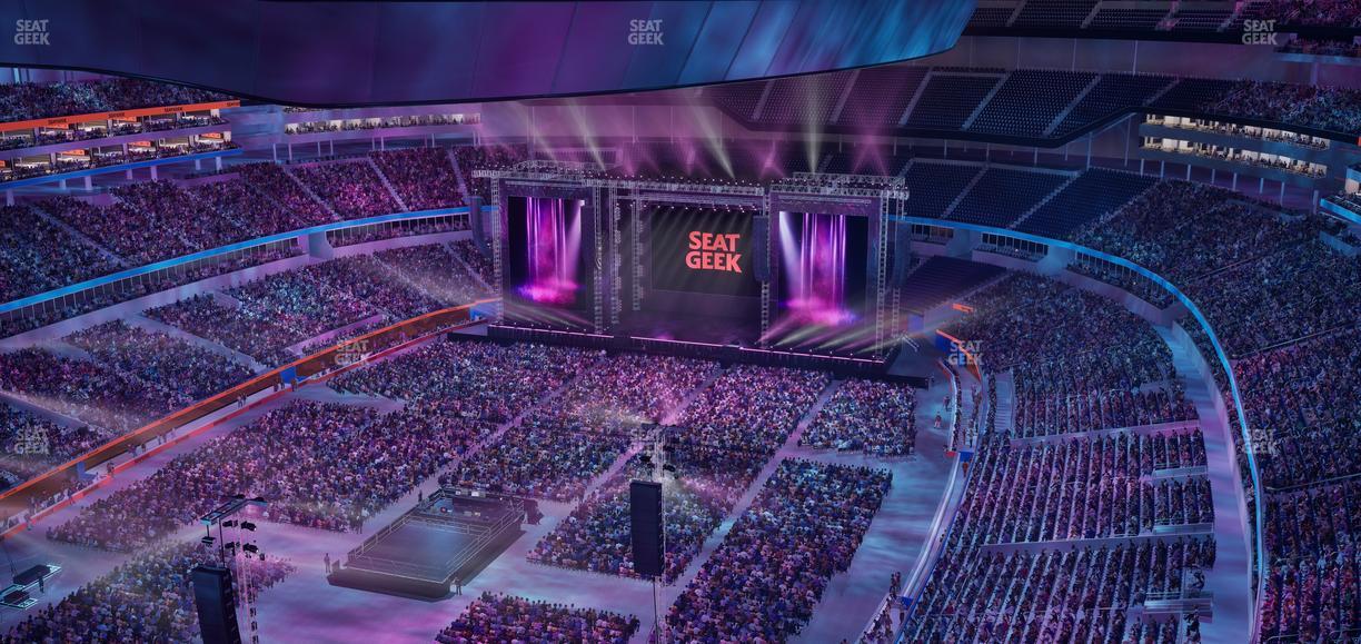 SoFi Stadium - Section 433 Wc Seat View