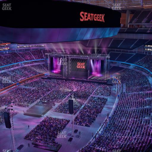 SoFi Stadium - Section 433 Wc Seat View