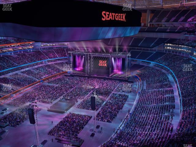 SoFi Stadium - Section 433 Wc Seat View SoFi Stadium - Section 433 Wc Seat View