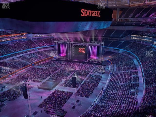 SoFi Stadium - Section 433 Wc Seat View