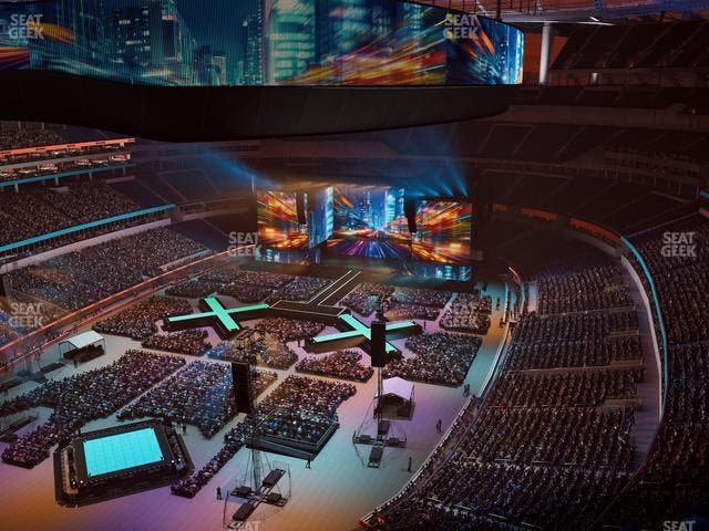 SoFi Stadium - Section 433 Wc Seat View