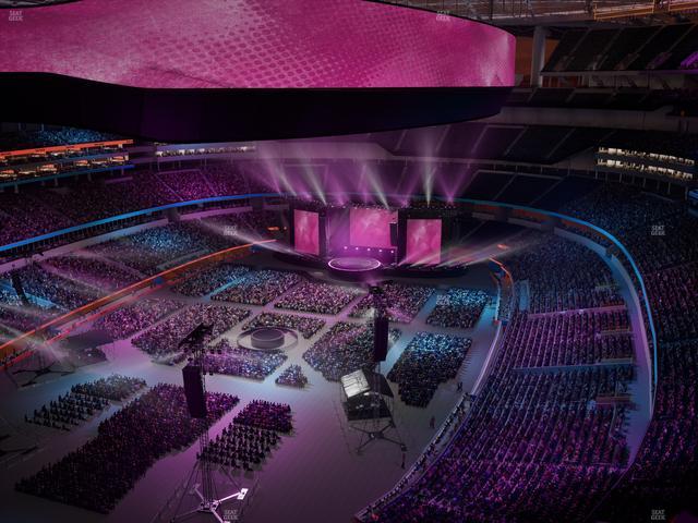 SoFi Stadium - Section 433 Wc Seat View SoFi Stadium - Section 433 Wc Seat View