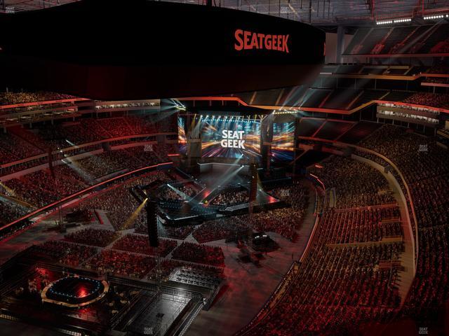 SoFi Stadium - Section 433 Wc Seat View