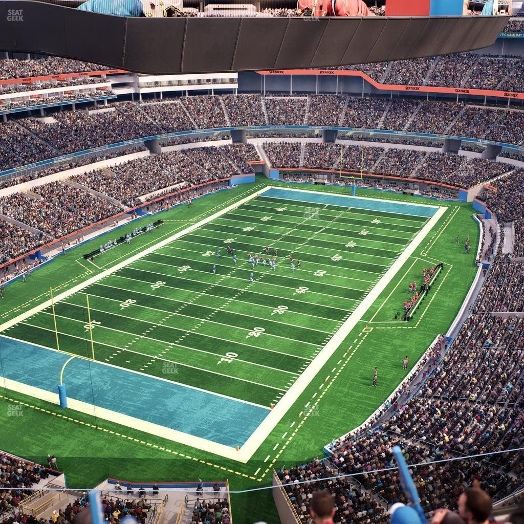 SoFi Stadium - Section 433 Wc Seat View