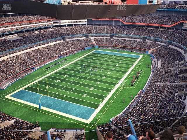 SoFi Stadium - Section 433 Wc Seat View