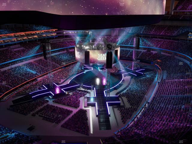 SoFi Stadium - Section 433 Wc Seat View