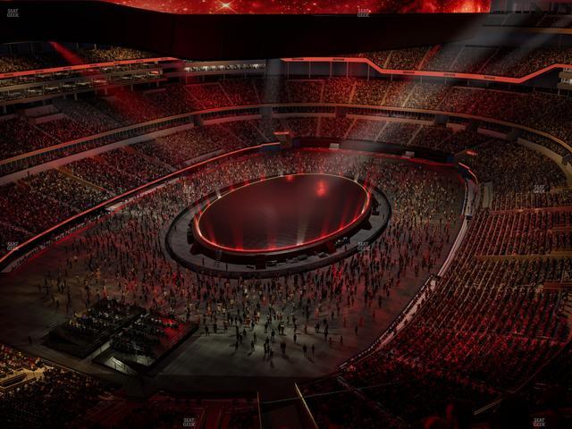 SoFi Stadium - Section 433 Wc Seat View