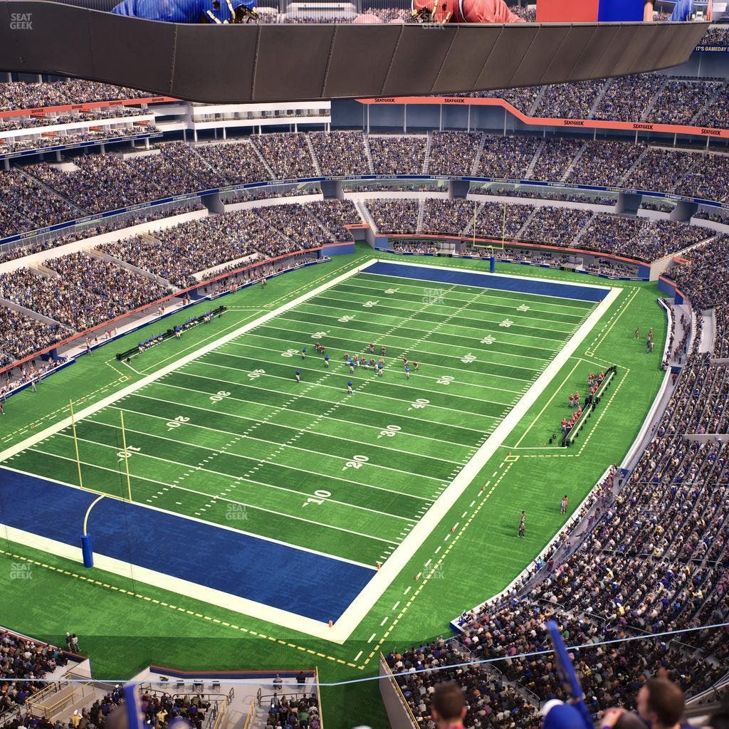 SoFi Stadium - Section 433 Wc Seat View