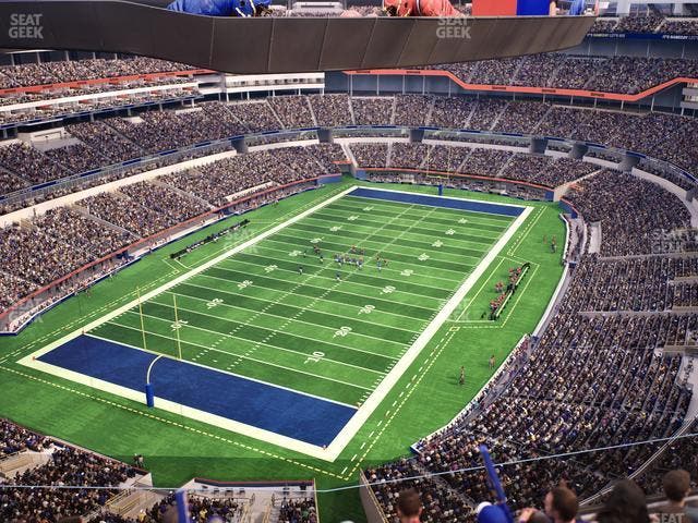 SoFi Stadium - Section 433 Wc Seat View