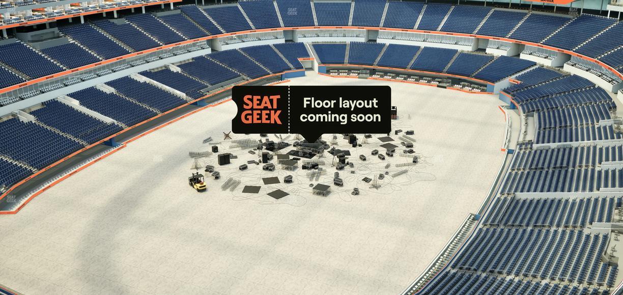 SoFi Stadium - Section 433 Wc Seat View