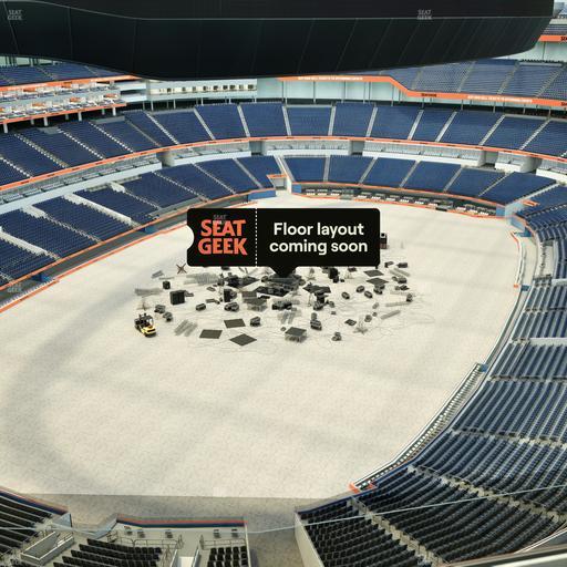 SoFi Stadium - Section 433 Wc Seat View