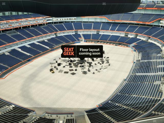 SoFi Stadium - Section 433 Wc Seat View