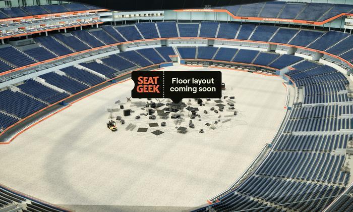 SoFi Stadium - Section 433 Wc Seat View