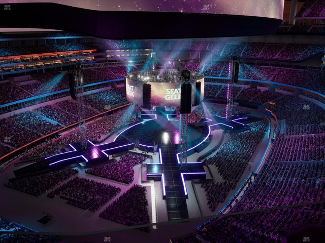 SoFi Stadium - Section 433 Seat View