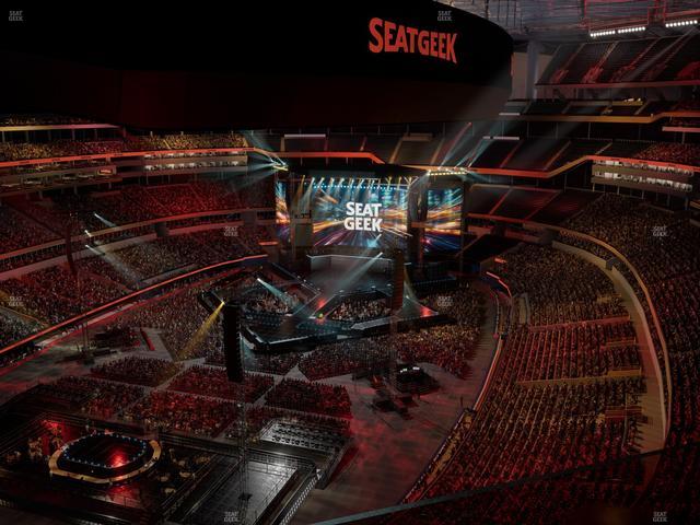 SoFi Stadium - Section 433 Seat View
