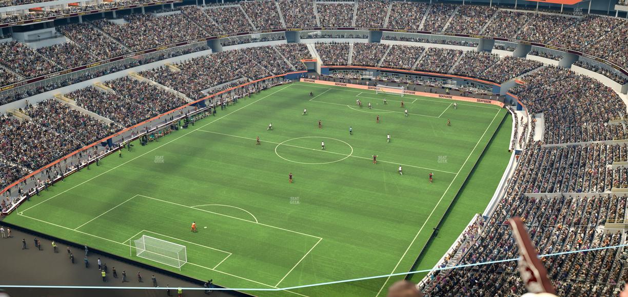 SoFi Stadium - Section 433 Seat View