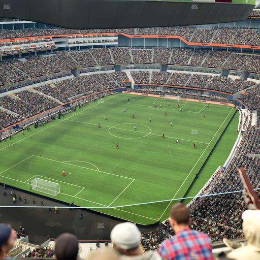 SoFi Stadium - Section 433 Seat View