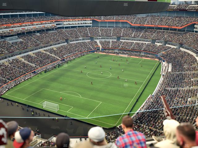 SoFi Stadium - Section 433 Seat View