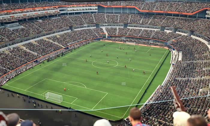 SoFi Stadium - Section 433 Seat View