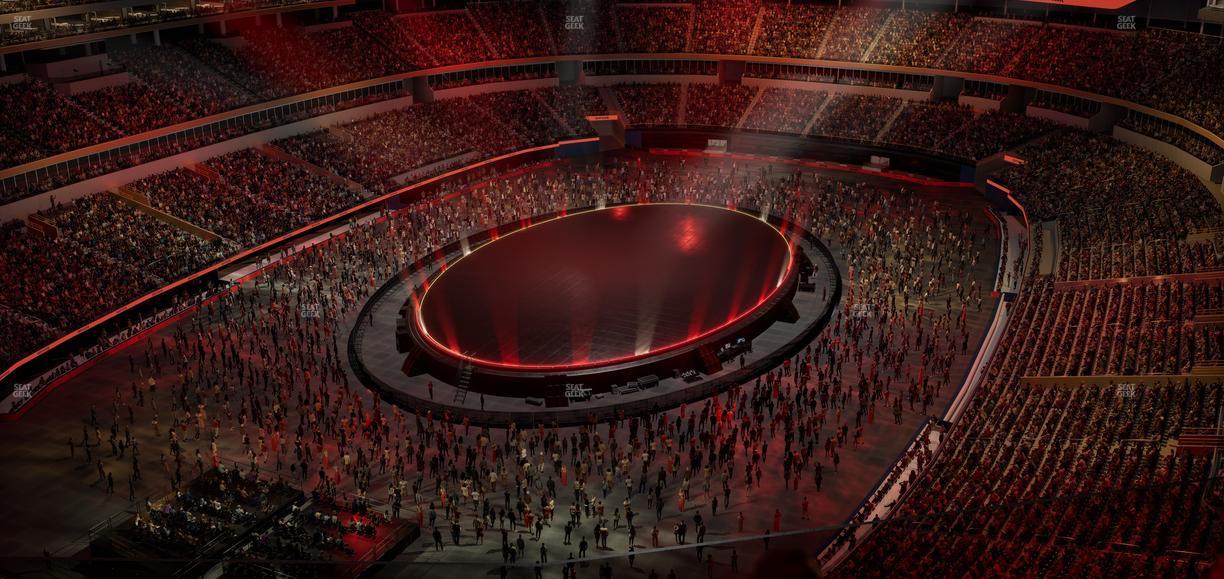 SoFi Stadium - Section 433 Seat View