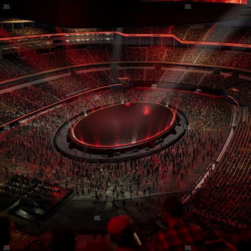 SoFi Stadium - Section 433 Seat View