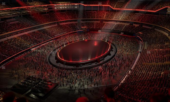 SoFi Stadium - Section 433 Seat View