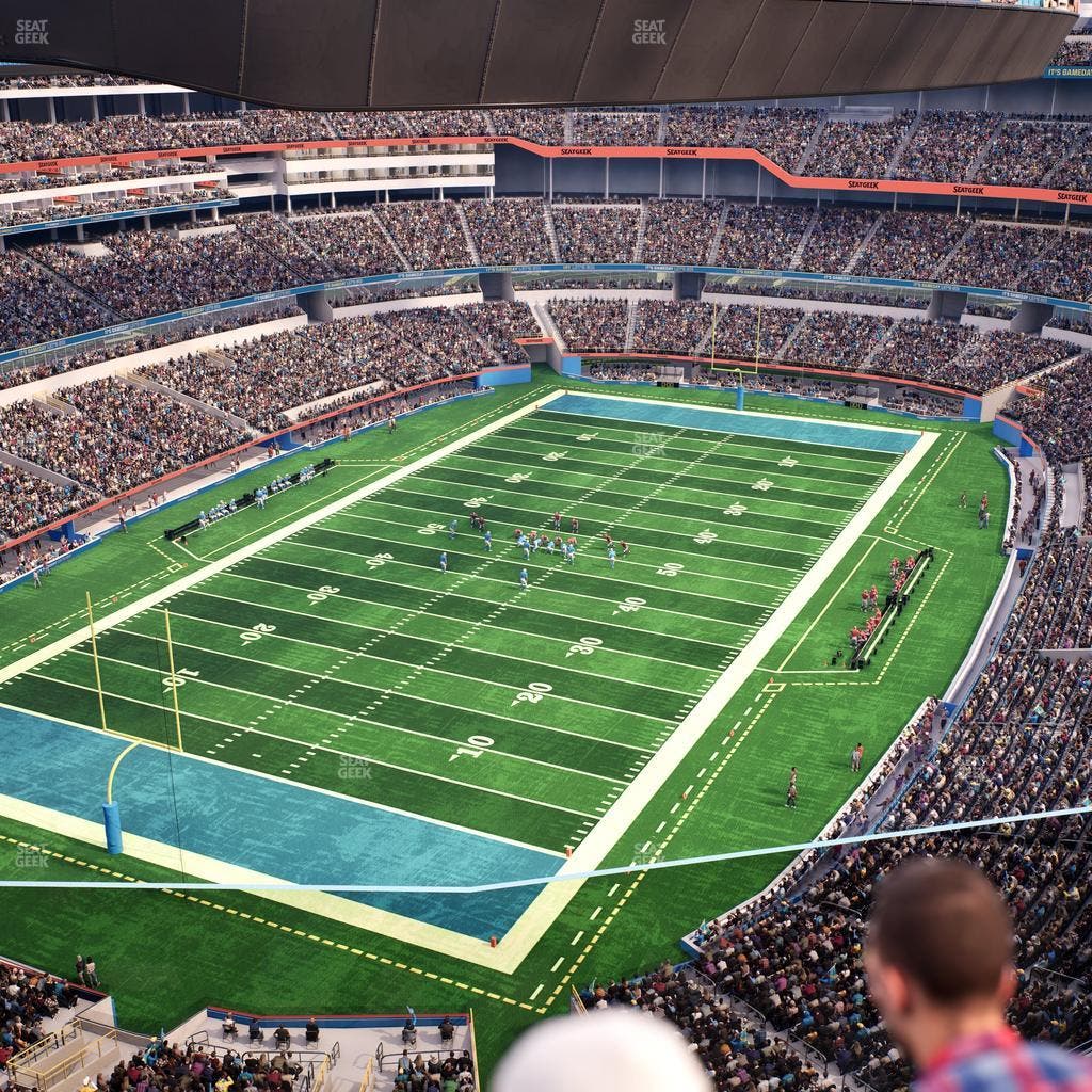 SoFi Stadium - Section 433 Seat View