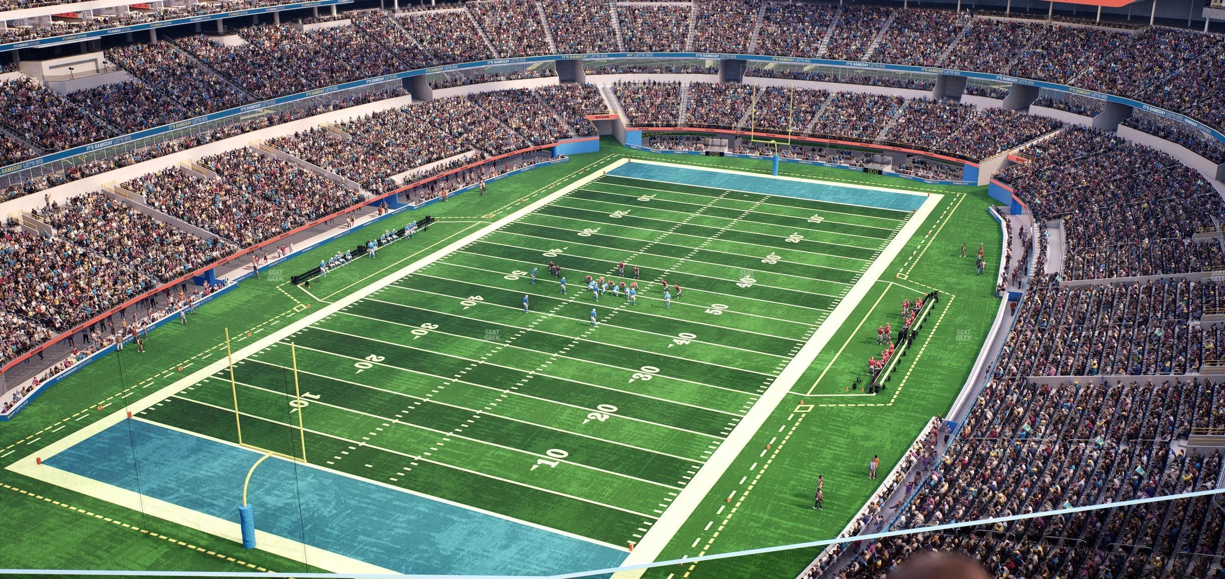 SoFi Stadium - Section 433 Seat View