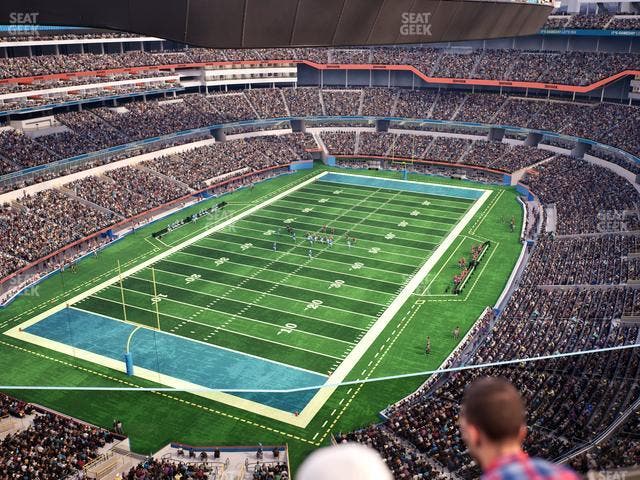 SoFi Stadium - Section 433 Seat View