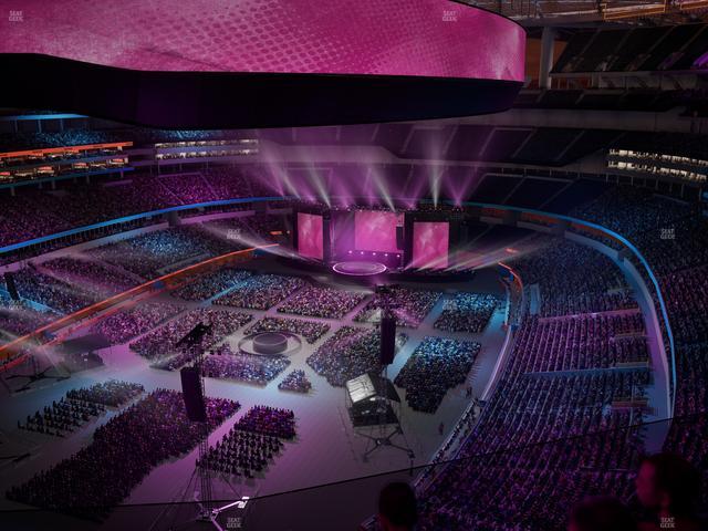 SoFi Stadium - Section 433 Seat View SoFi Stadium - Section 433 Seat View