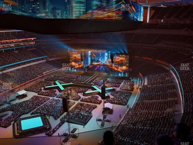 SoFi Stadium - Section 433 Seat View