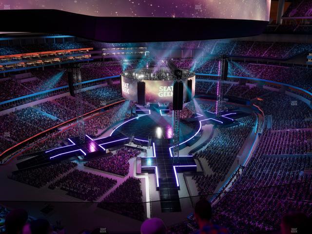 SoFi Stadium - Section 433 Seat View