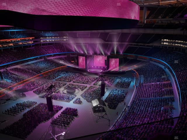 SoFi Stadium - Section 433 Seat View