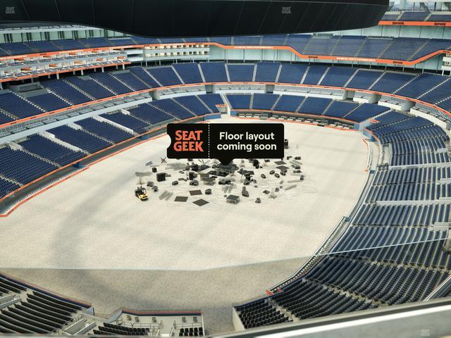 SoFi Stadium - Section 433 Seat View