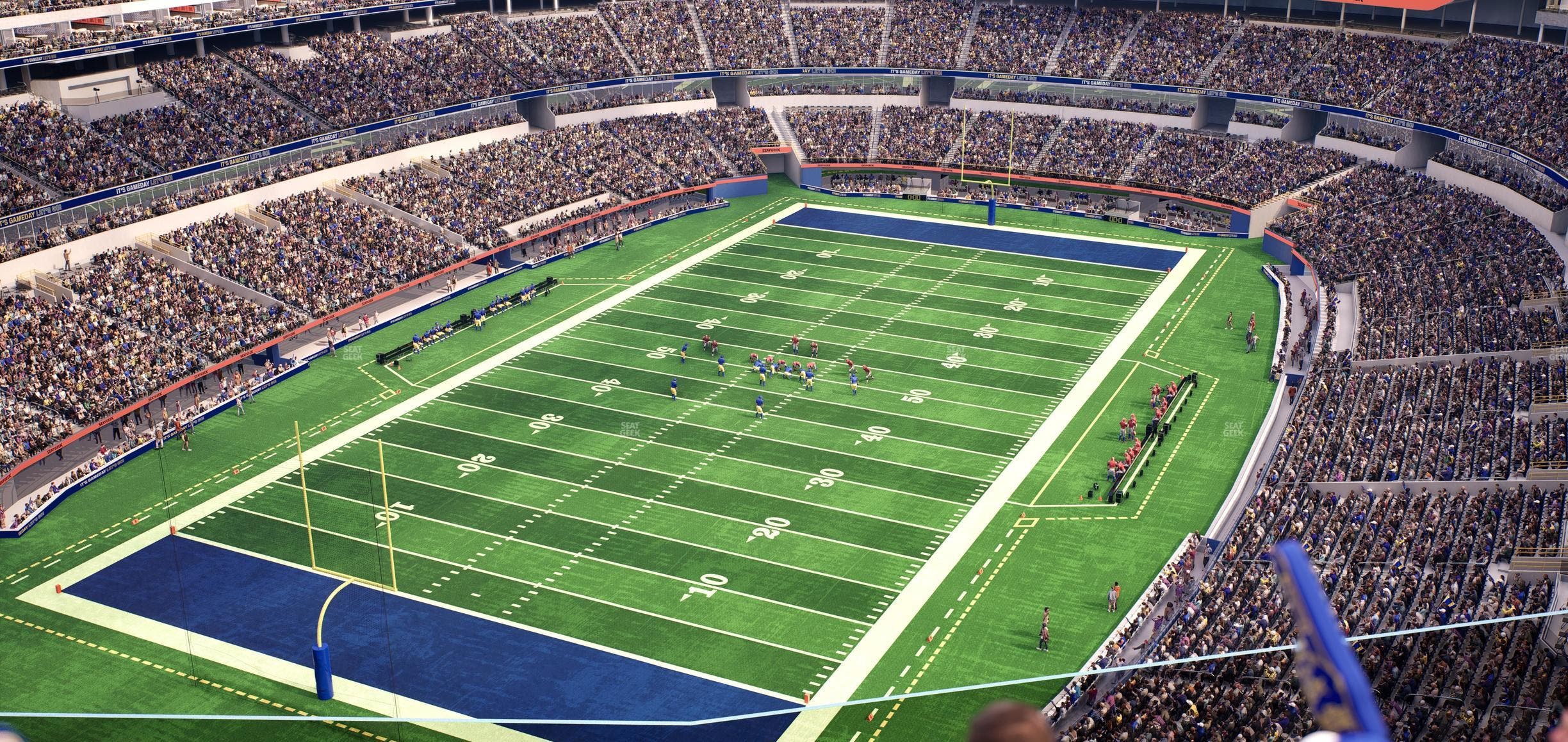 SoFi Stadium - Section 433 Seat View